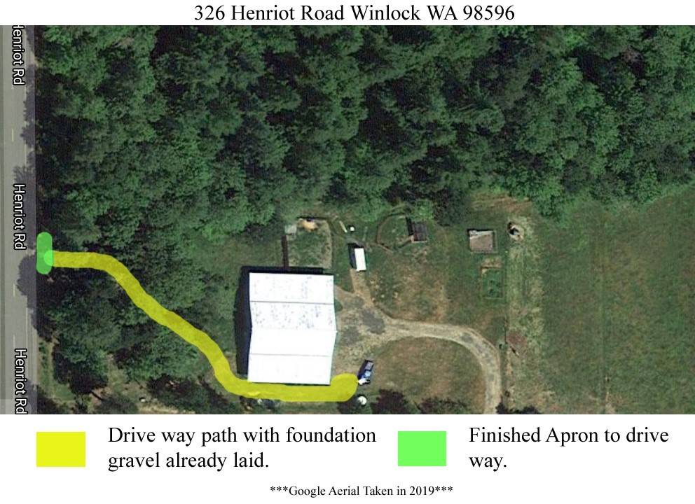 Winlock, WA 98596,326 Henriot RD