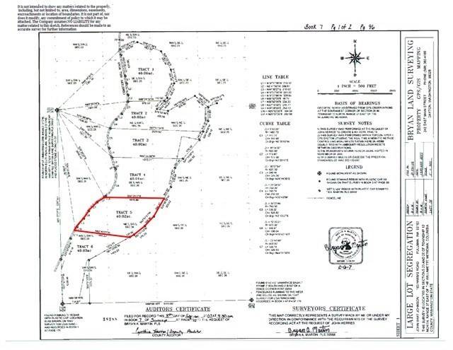 Starbuck, WA 99359,0 Lot 5 Cemetery Hill RD