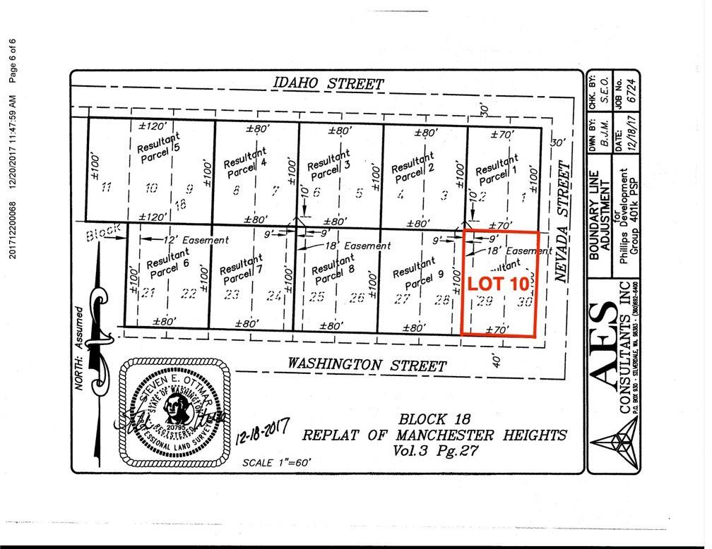 Port Orchard, WA 98366,10 LOT Washington ST E