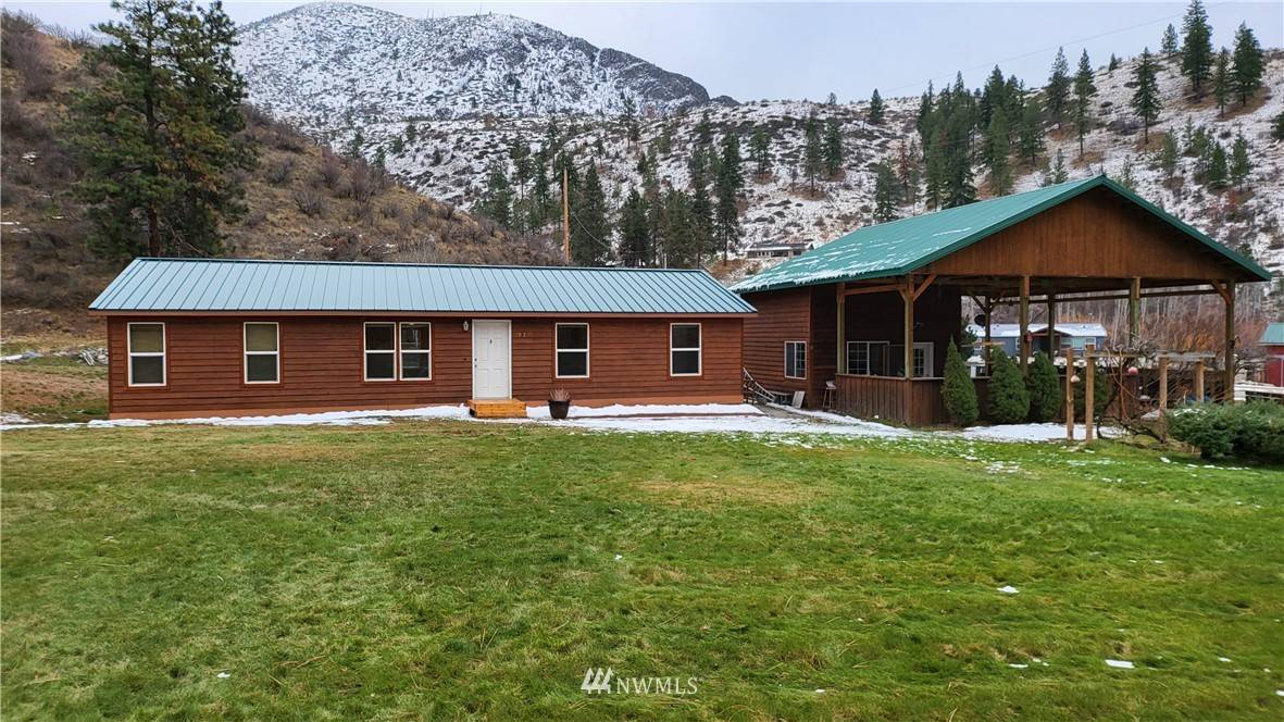 Manson, WA 98831,95 Canyon Ranch RD