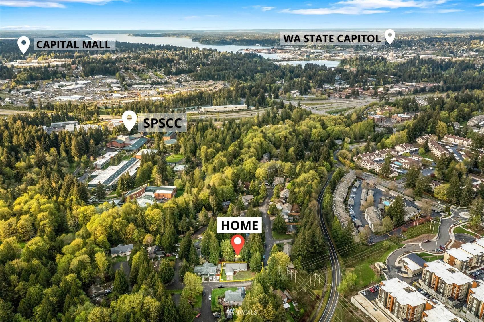 Tumwater, WA 98512,3106 Hampton DR SW