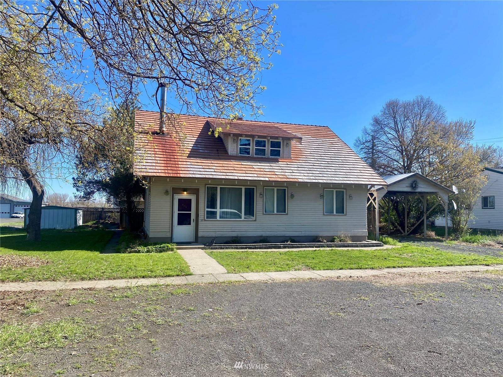 Wilbur, WA 99185,505 SE Pope AVE