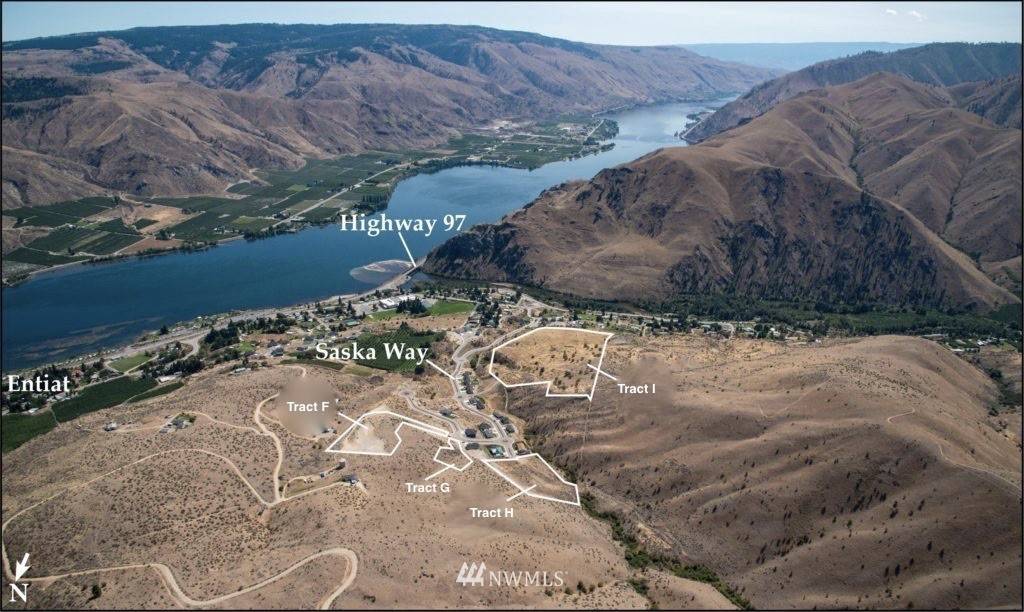 Entiat, WA 98822,0 Saska Way-Tract H