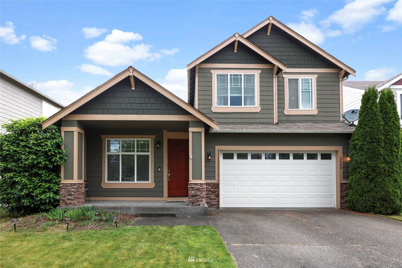 Lacey, WA 98516,3509 Lanyard DR NE