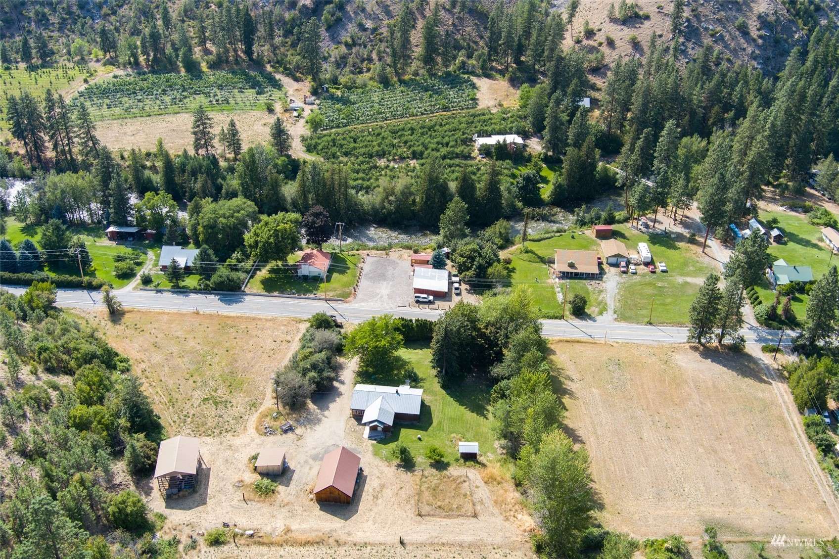 Entiat, WA 98822,9784 Entiat River RD