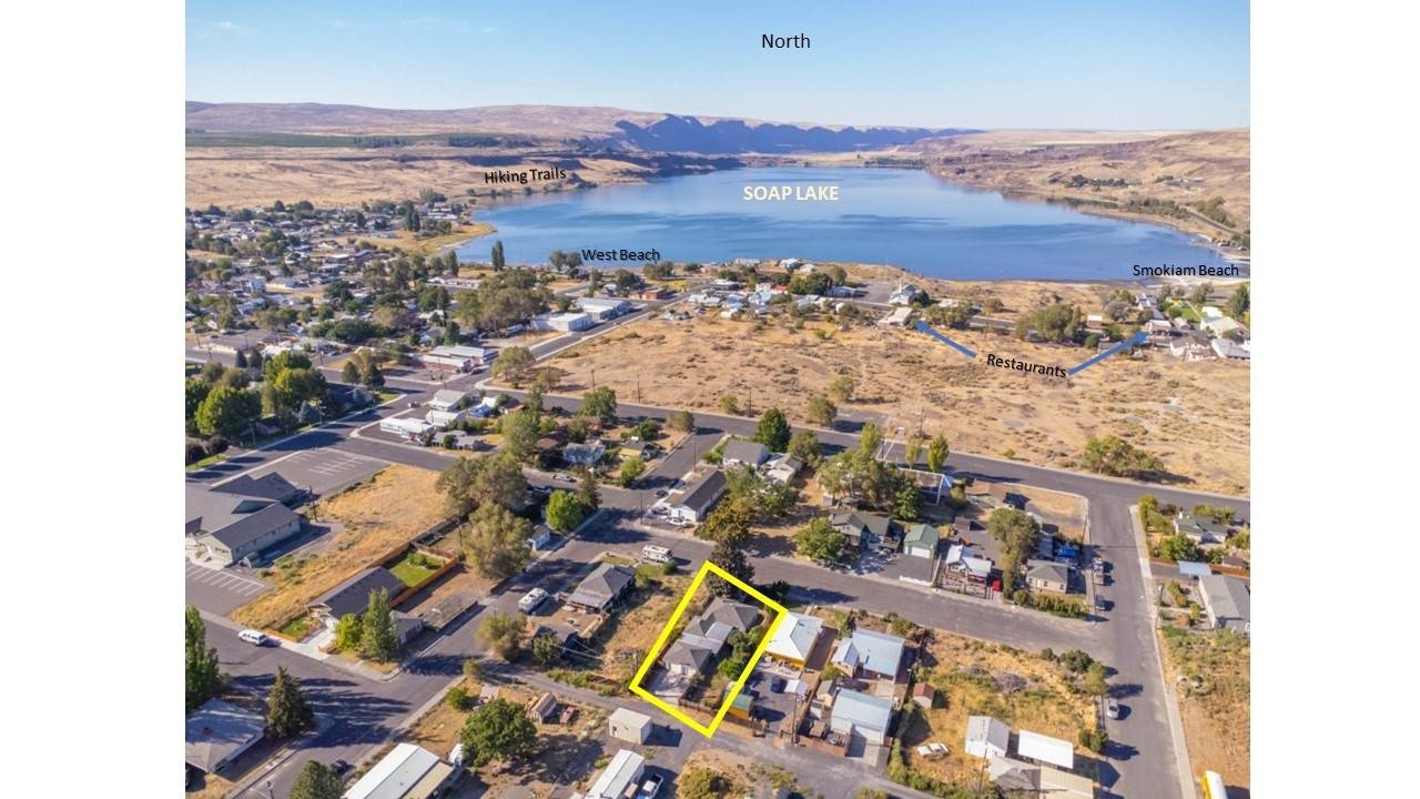 Soap Lake, WA 98851,119 3rd AVE SE