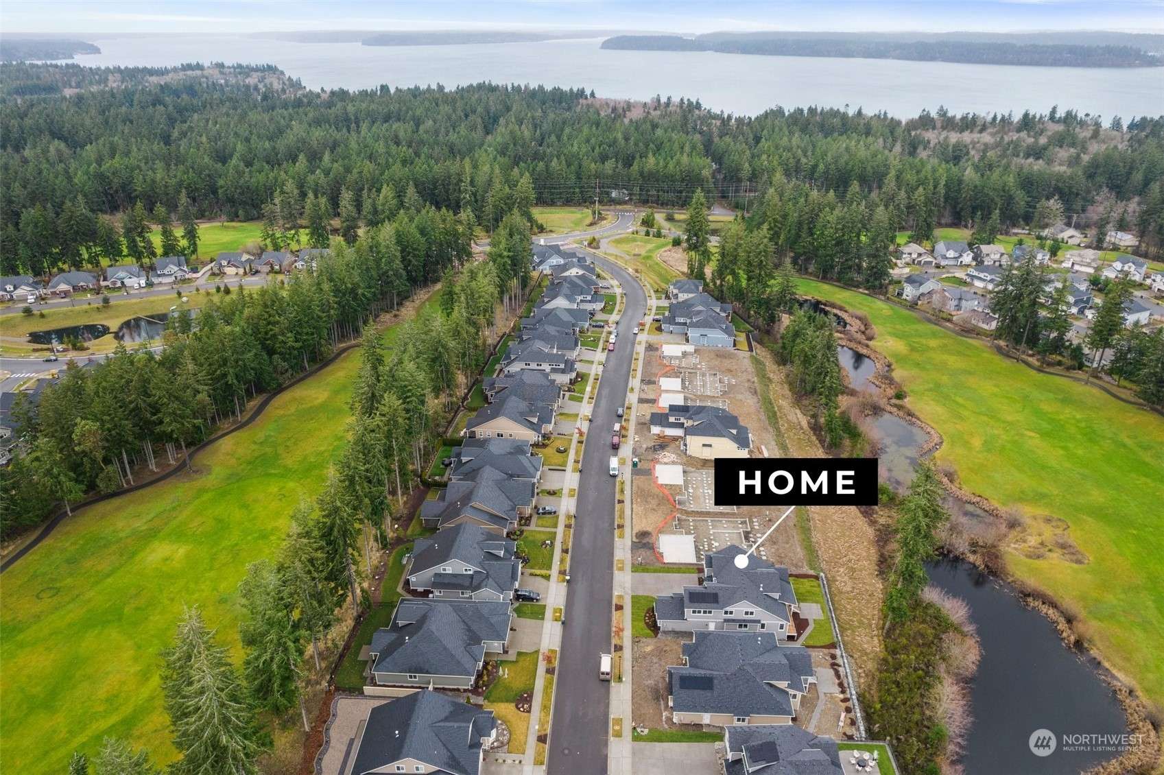 Lacey, WA 98516,4310 Caddyshack DR NE #Lot86