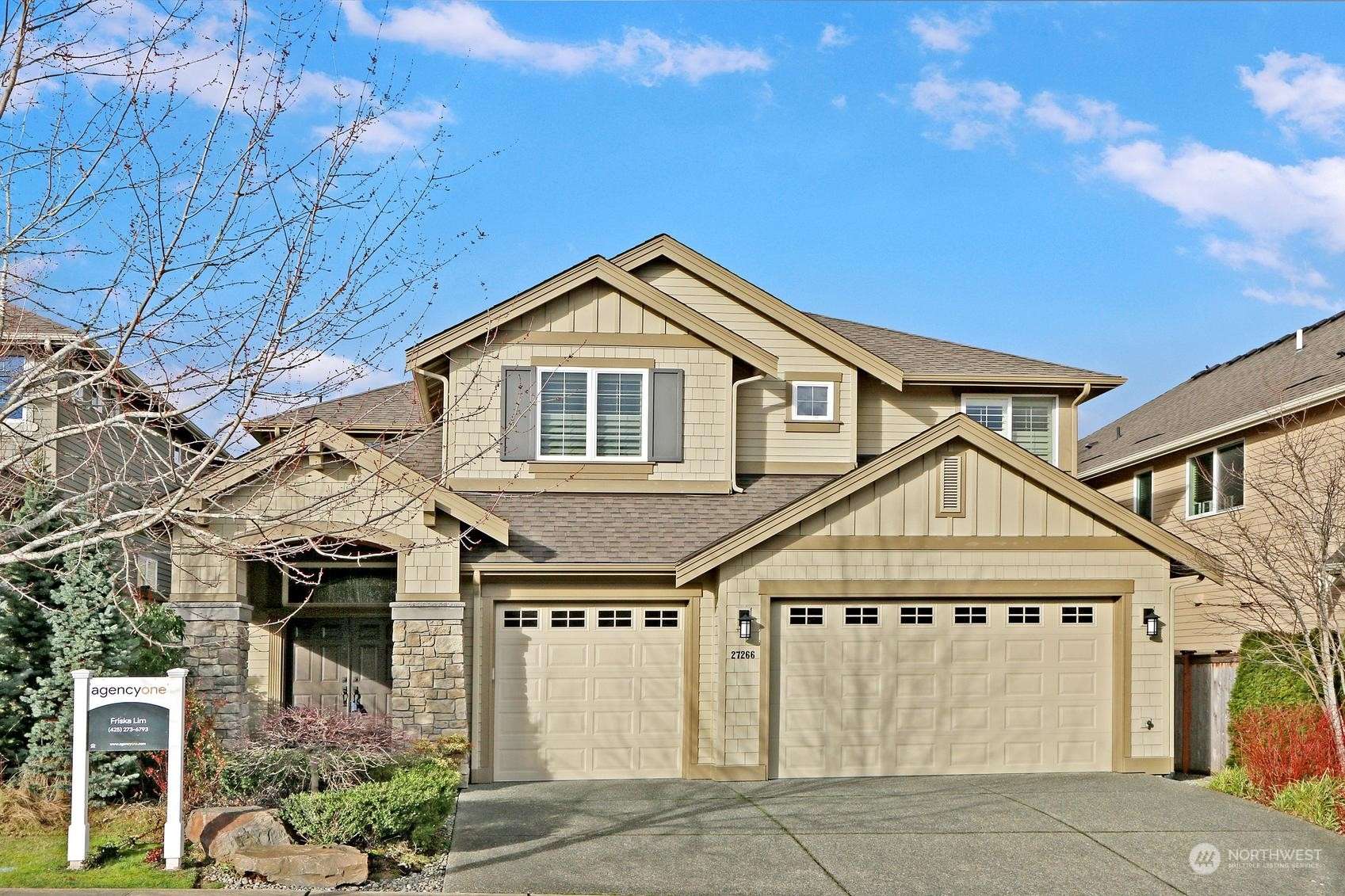 Sammamish, WA 98075,27266 SE 19th CT