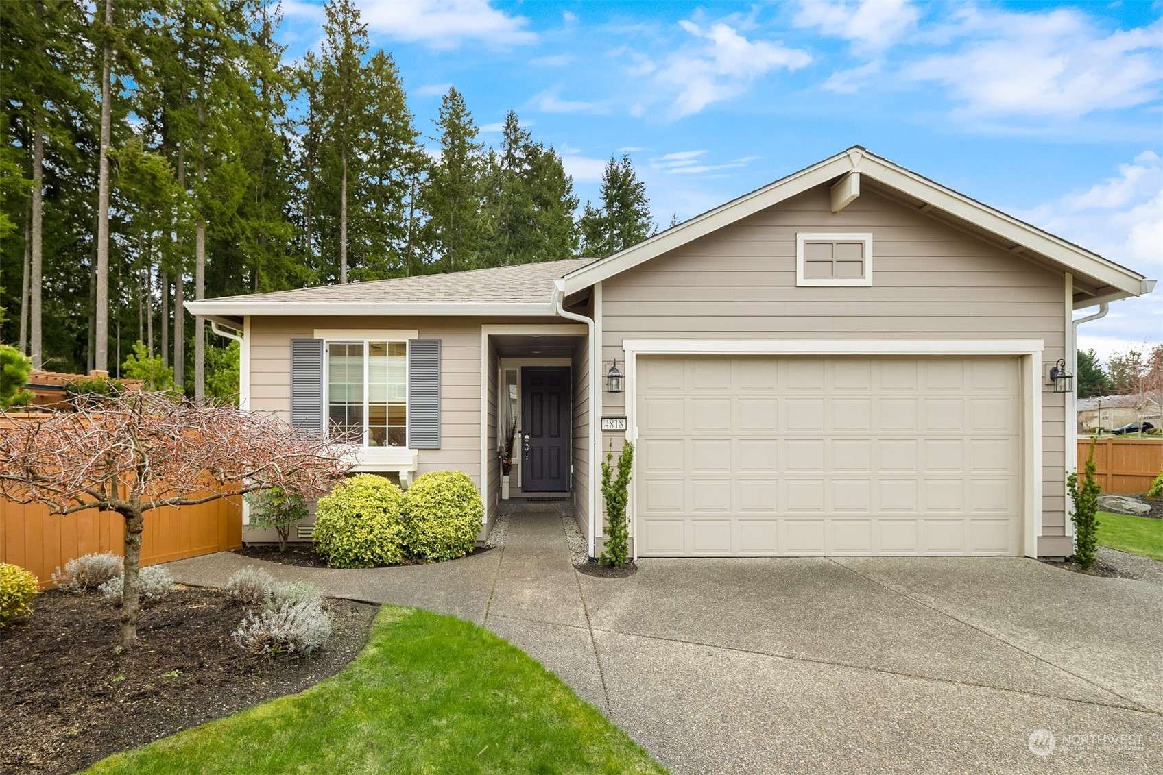 Lacey, WA 98516,4818 Meriwood DR NE