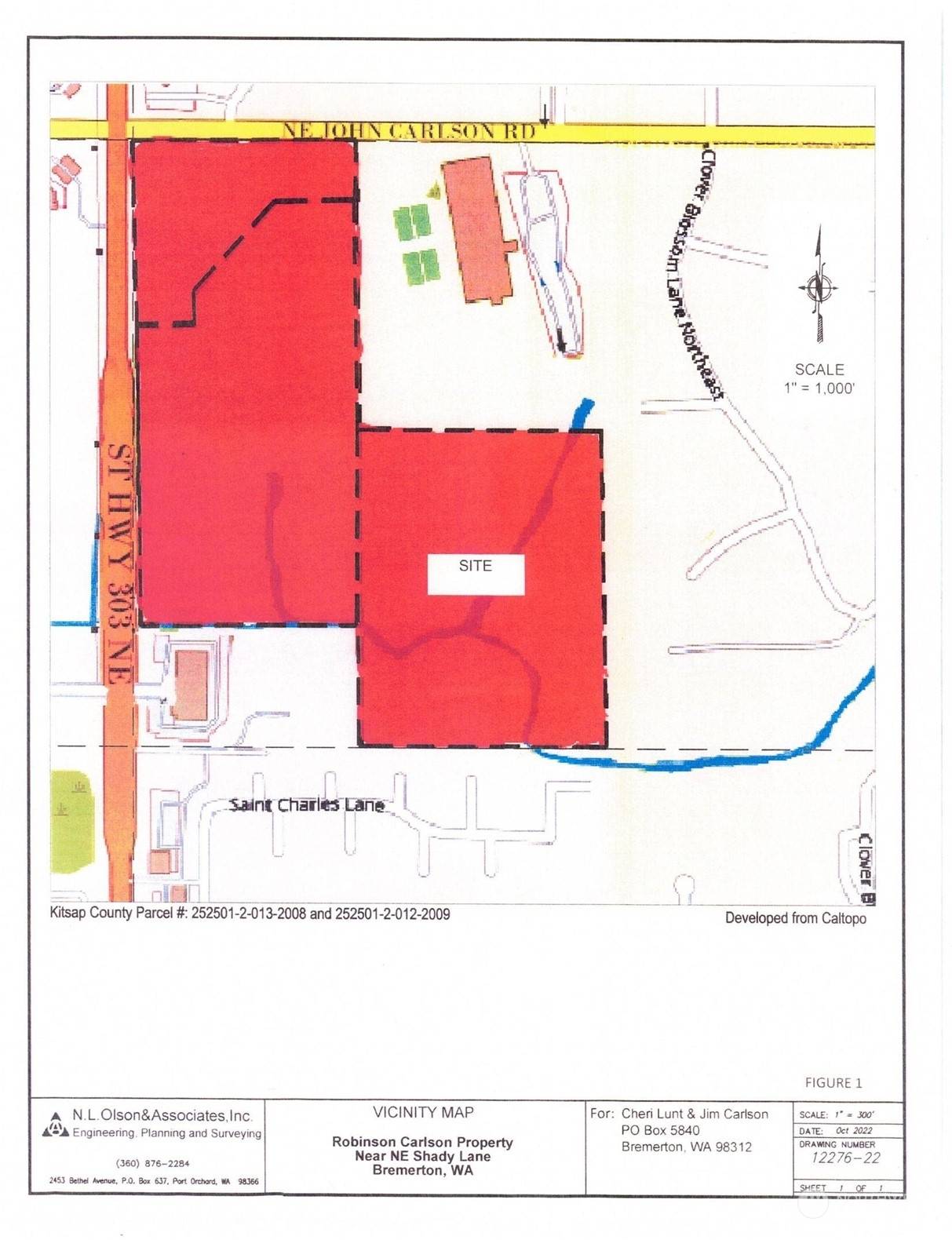 Bremerton, WA 98310,26 Acres Vacant Land