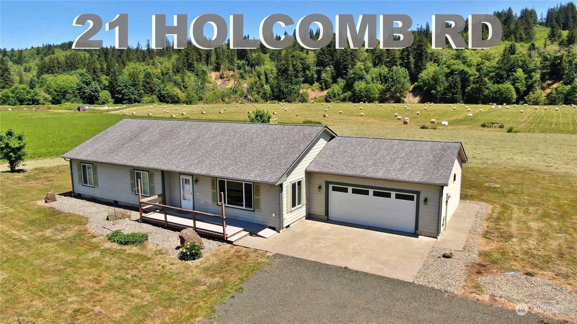 Raymond, WA 98577,21 Holcomb RD