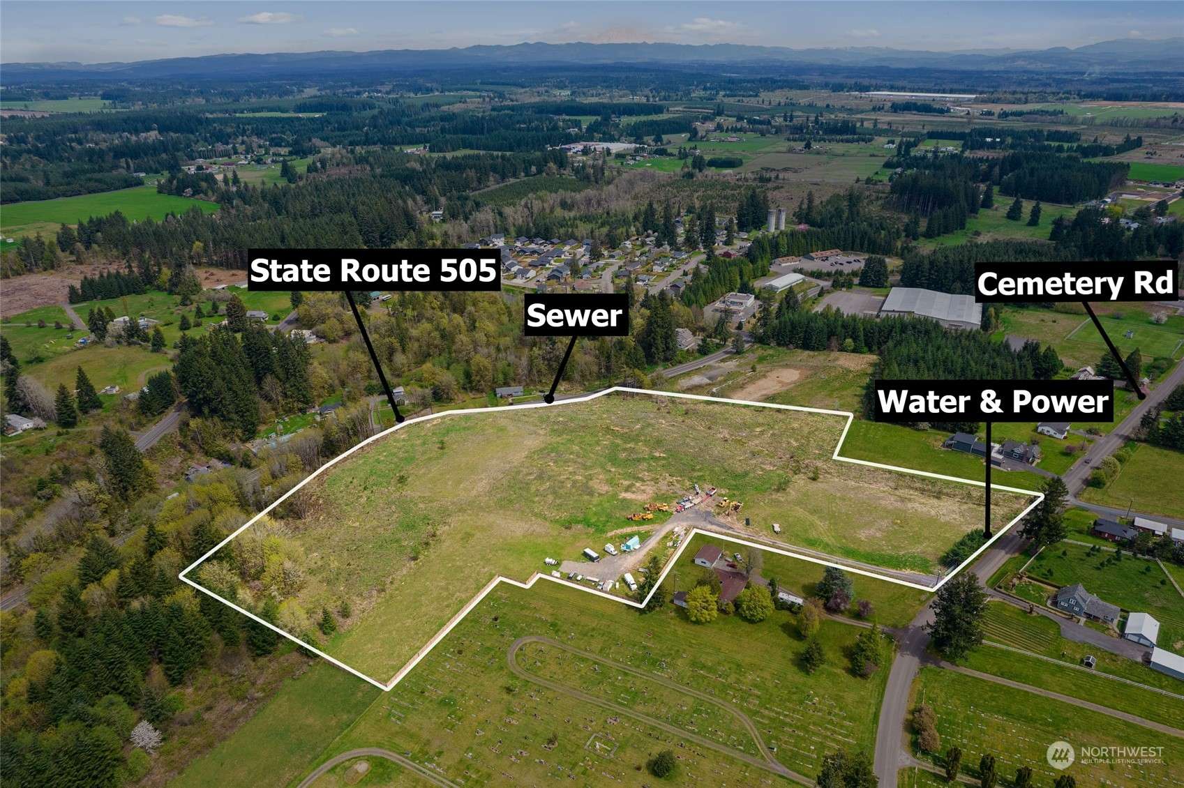 Winlock, WA 98596,0 Cemetery RD