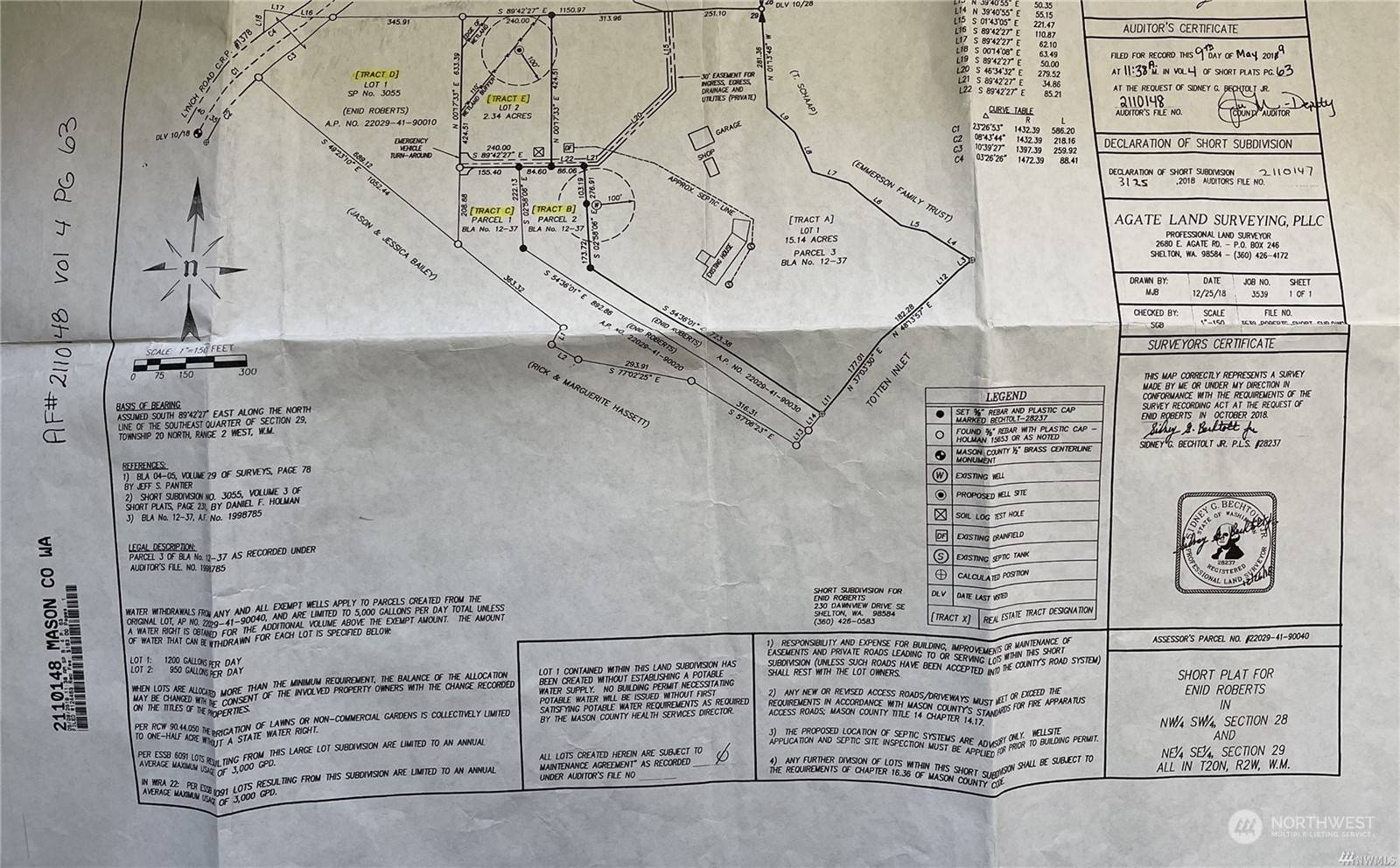 Shelton, WA 98584,0 Tract D Dawnview DR SE