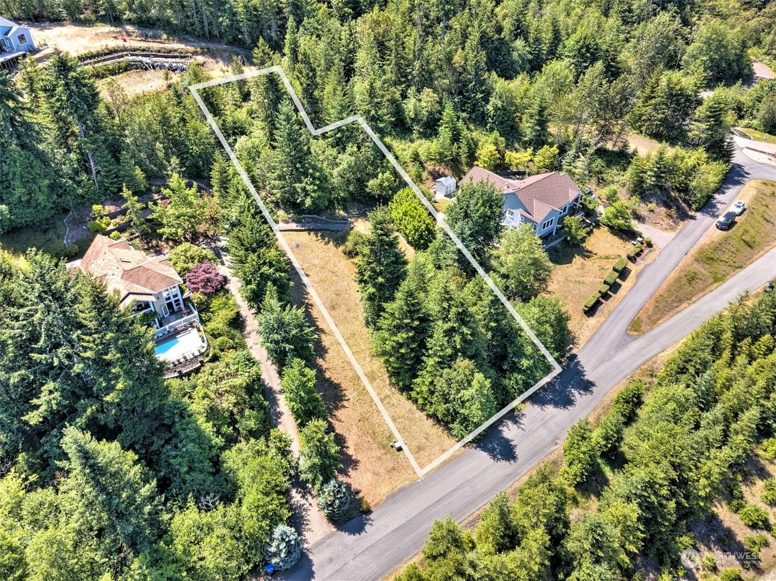 Belfair, WA 98528,0 lot 20 NE Sunlit Canyon RD