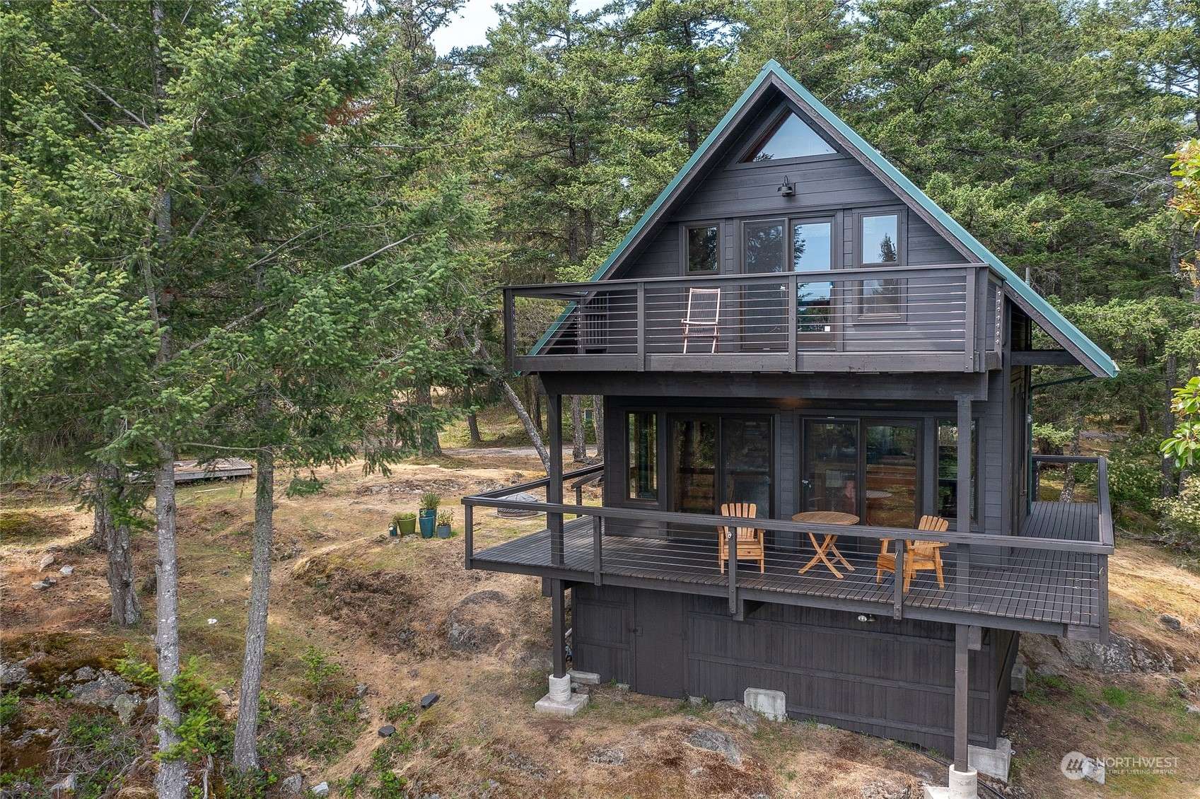 Orcas Island, WA 98243,525 Spring Point RD