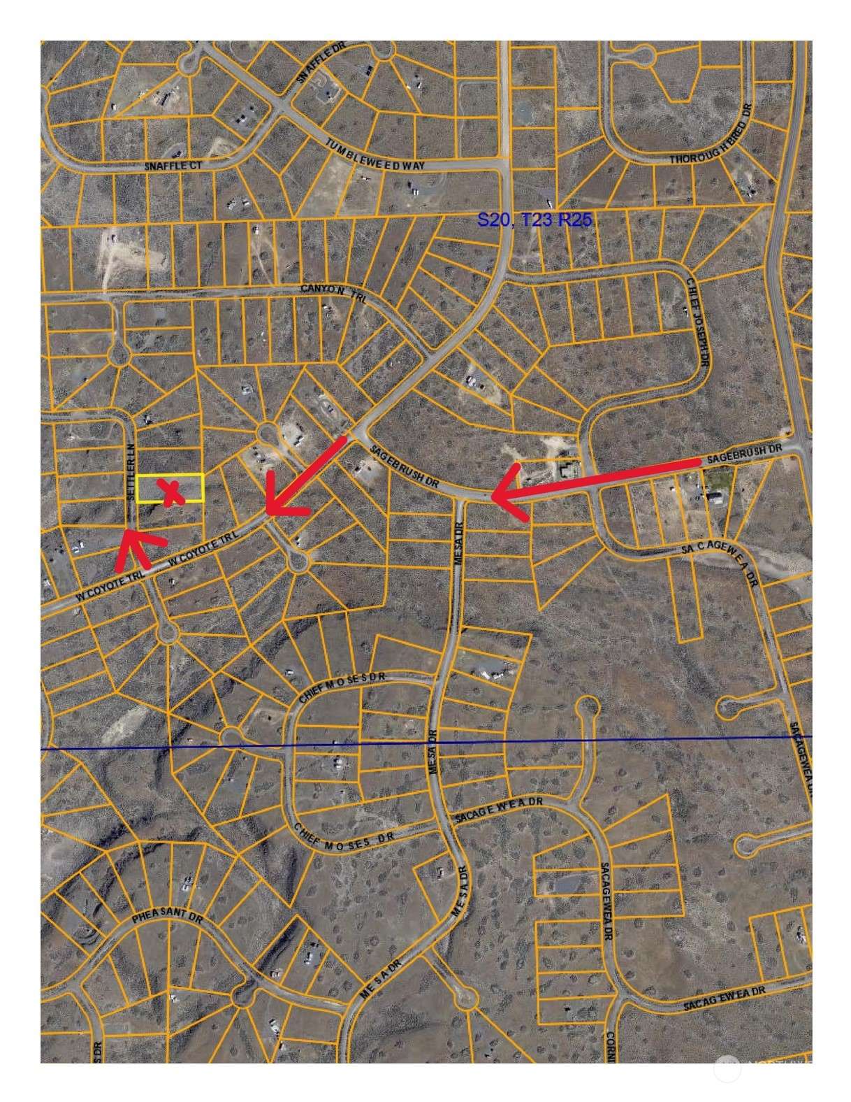 Ephrata, WA 98852,0 Lot 21 Settler LN