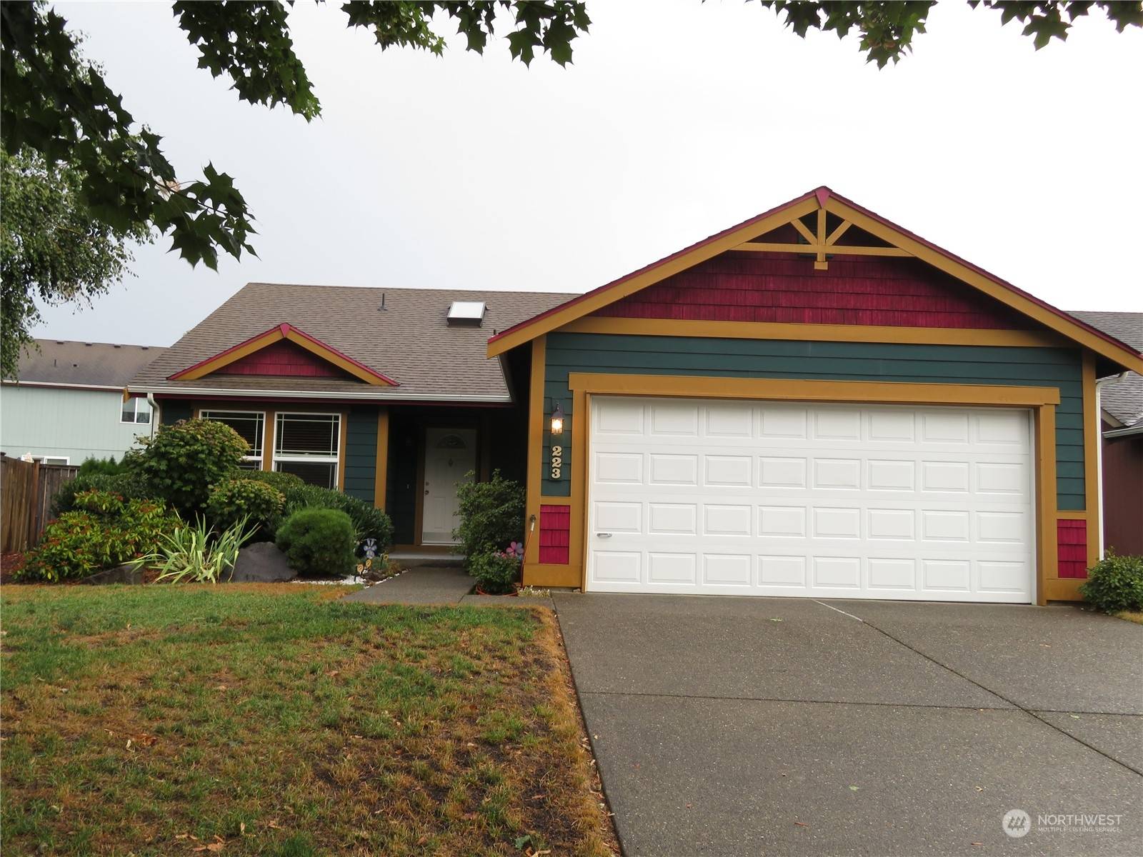 Chehalis, WA 98532,223 Wind River DR