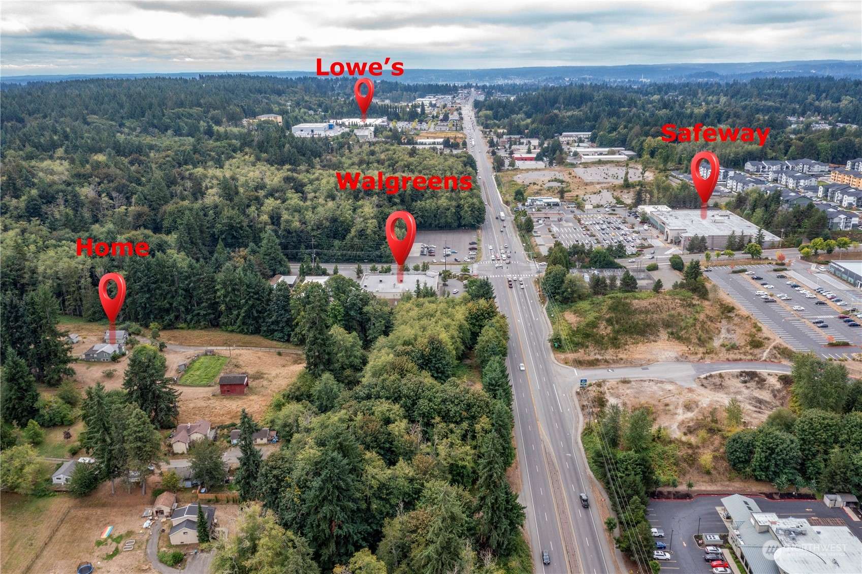 Bremerton, WA 98311,6522 State Hwy 303 NE