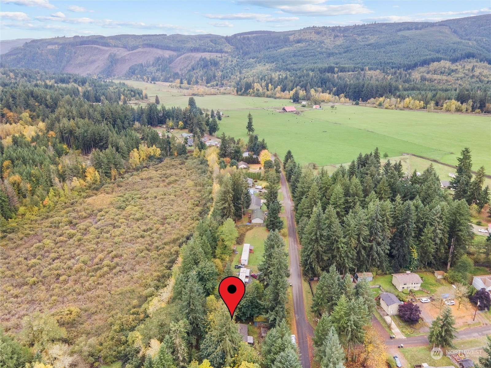 Rainier, WA 98576,16620 Muskrat DR SE