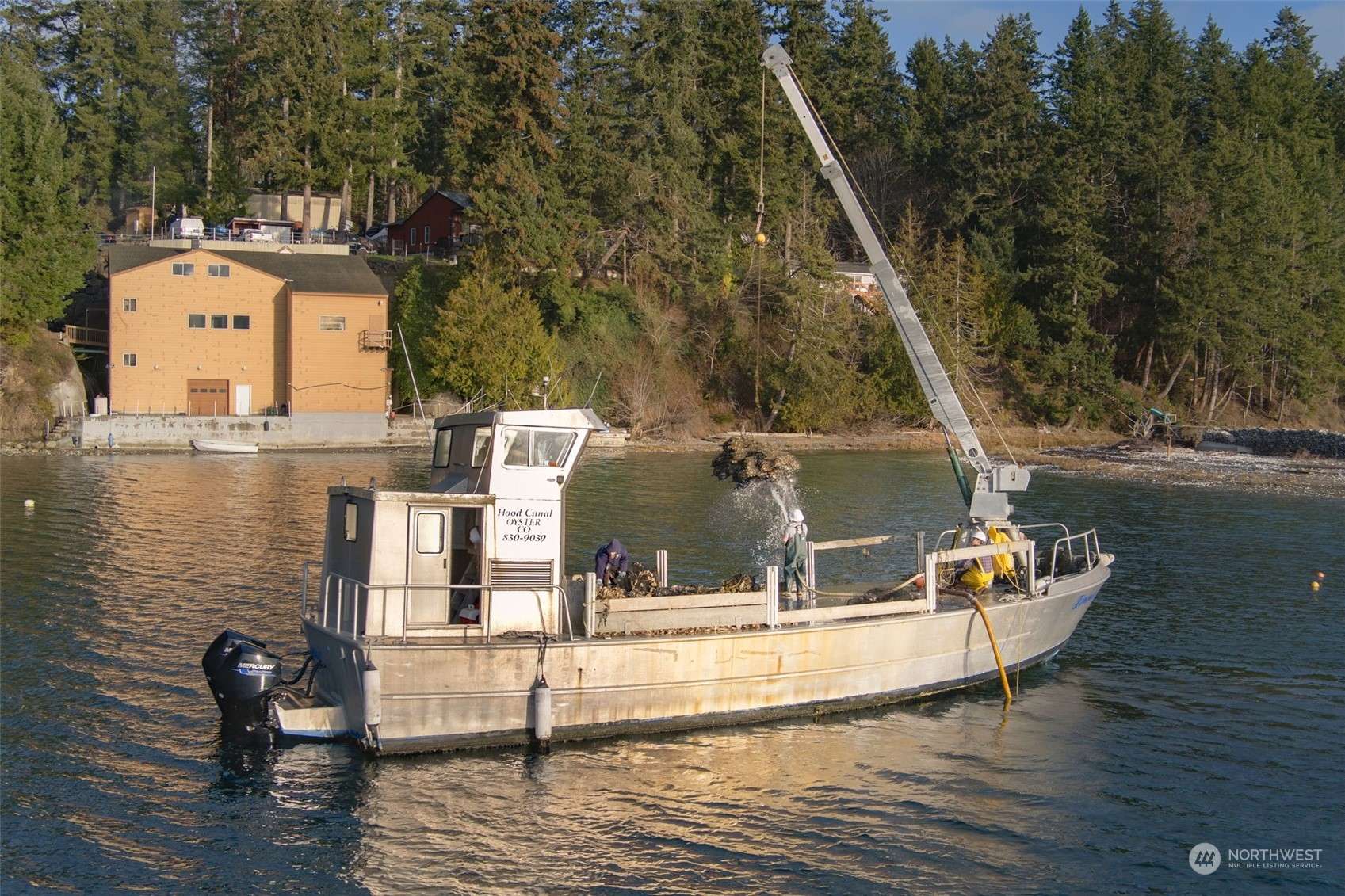 Seabeck, WA 98380,9930 Misery Point RD NW