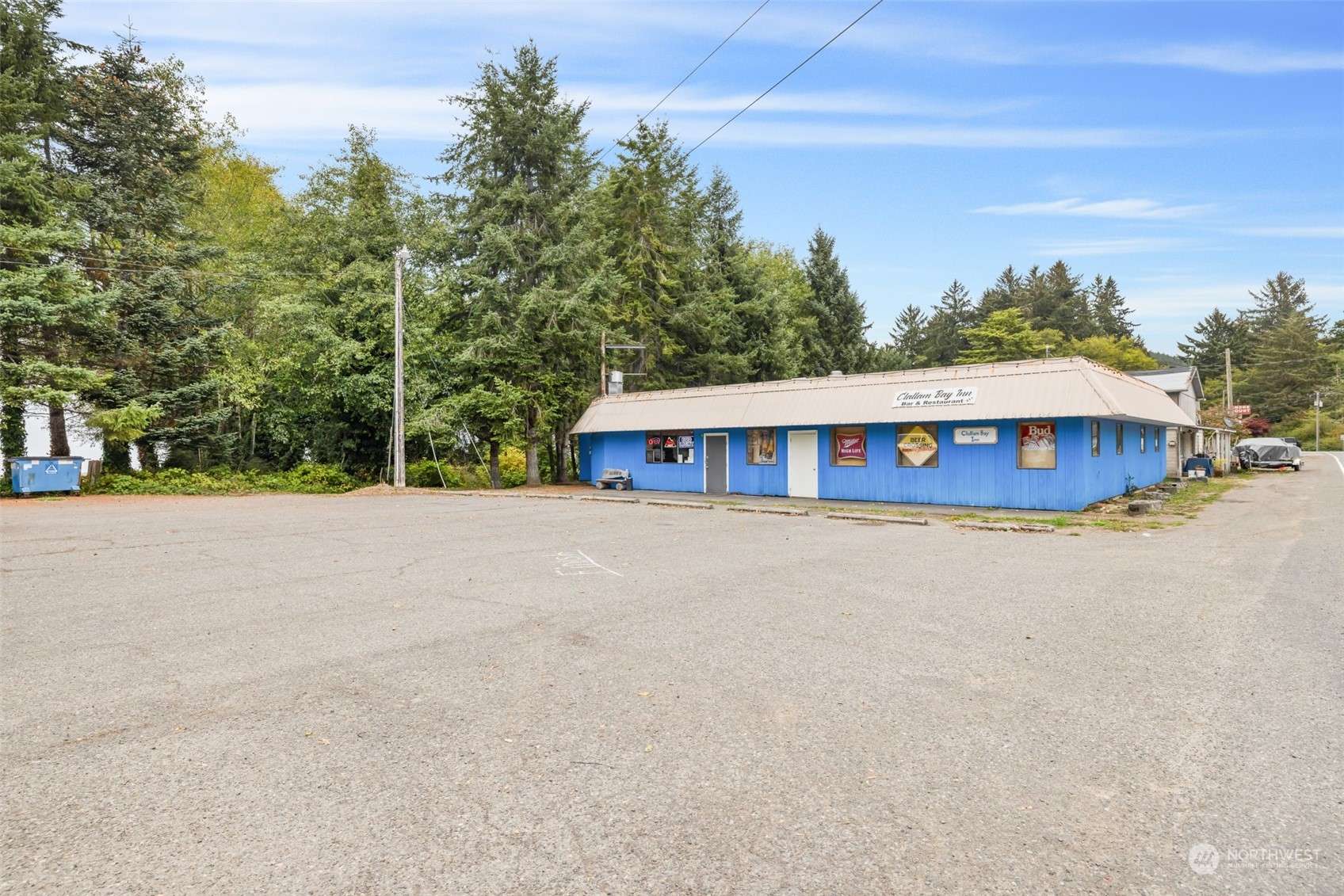 Clallam Bay, WA 98326,31 Frontier St