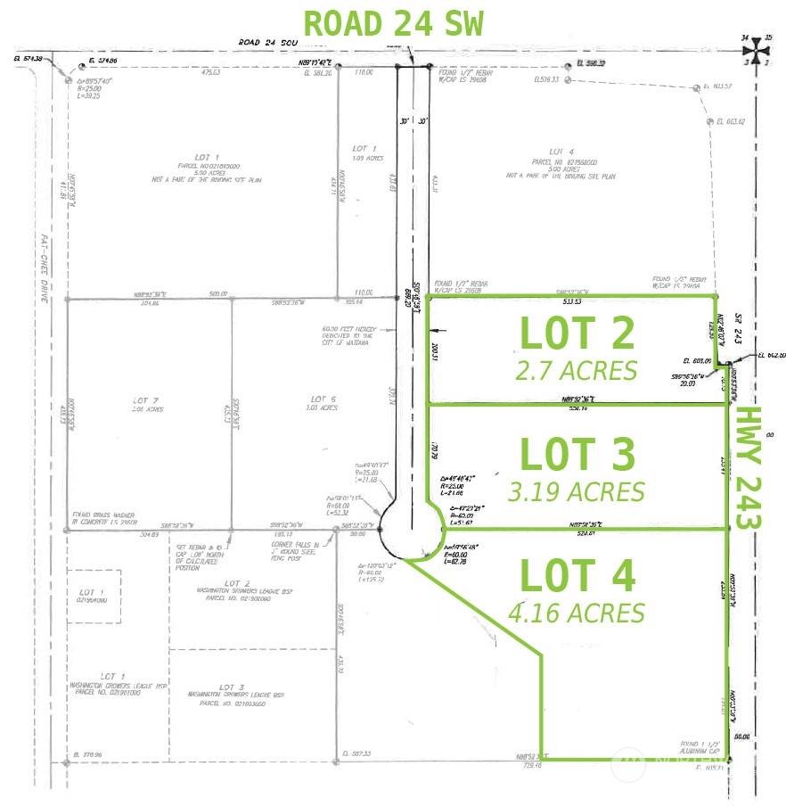 Mattawa, WA 99349,0 Lot 2, Road 24