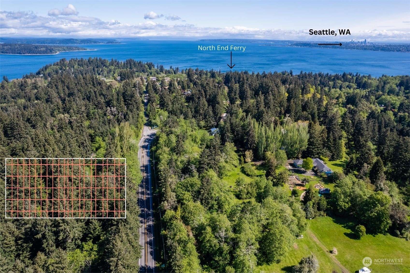 Vashon, WA 98070,0 XXXX Vashon HWY SW