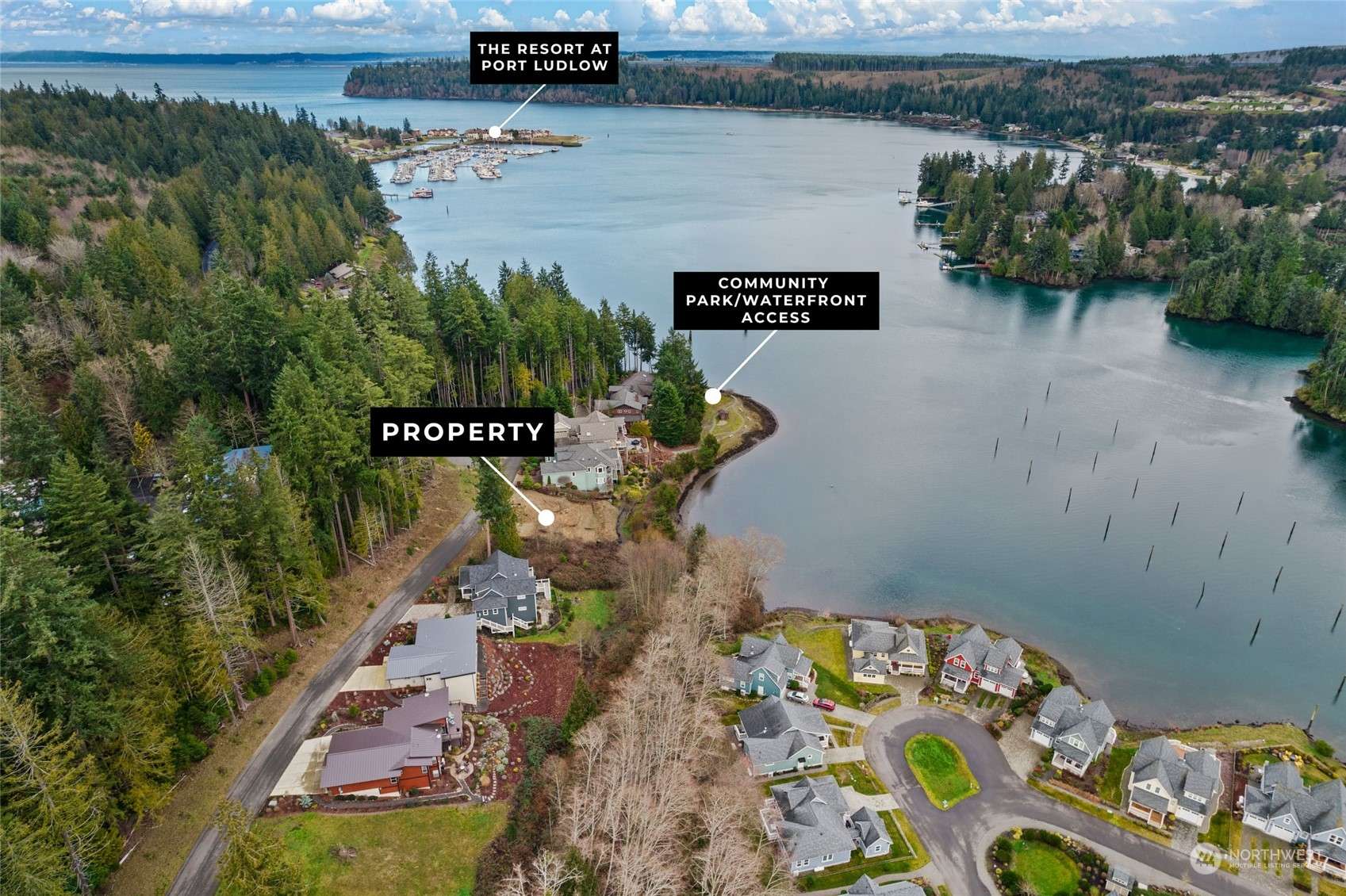 Port Ludlow, WA 98365,150 Ebb Tide CT