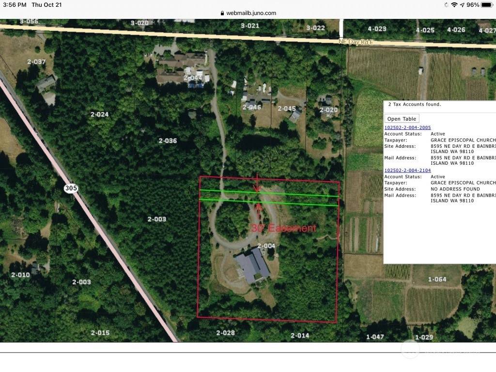Bainbridge Island, WA 98110,11000 xx State Hwy 305 NE