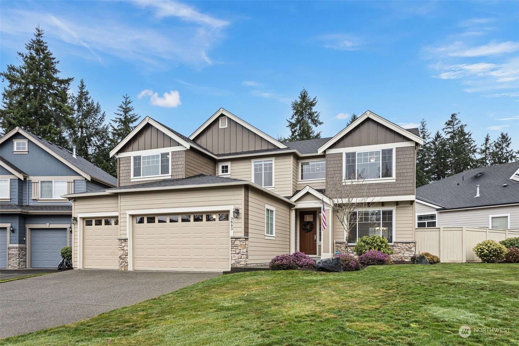 Lacey, WA 98516,3883 Cameron DR NE