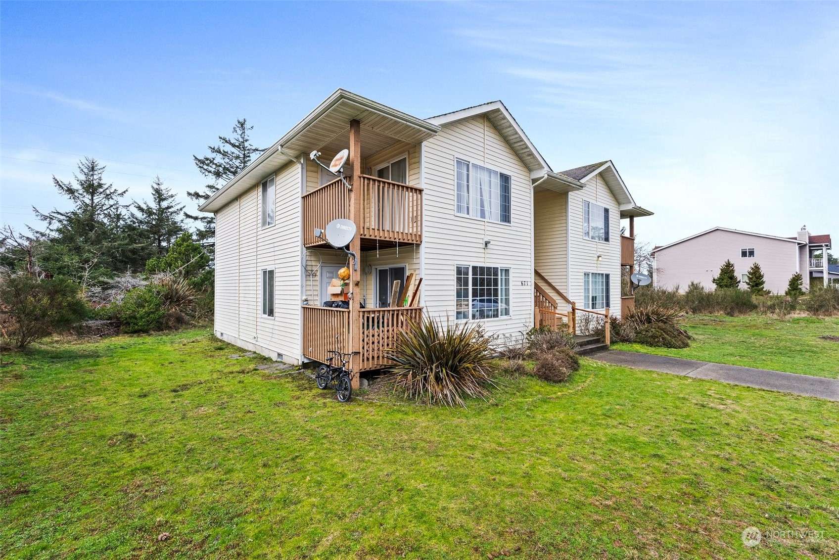 Ocean Shores, WA 98569,671 Sunset AVE NE #1-4