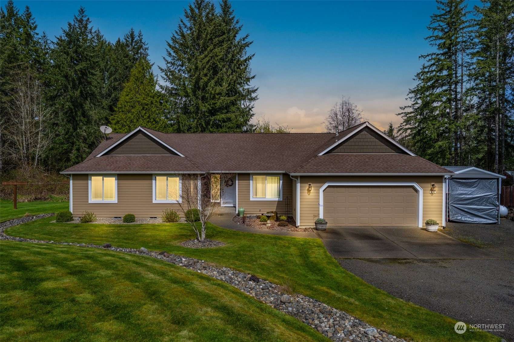 Shelton, WA 98584,161 SE Mallard Beach LN