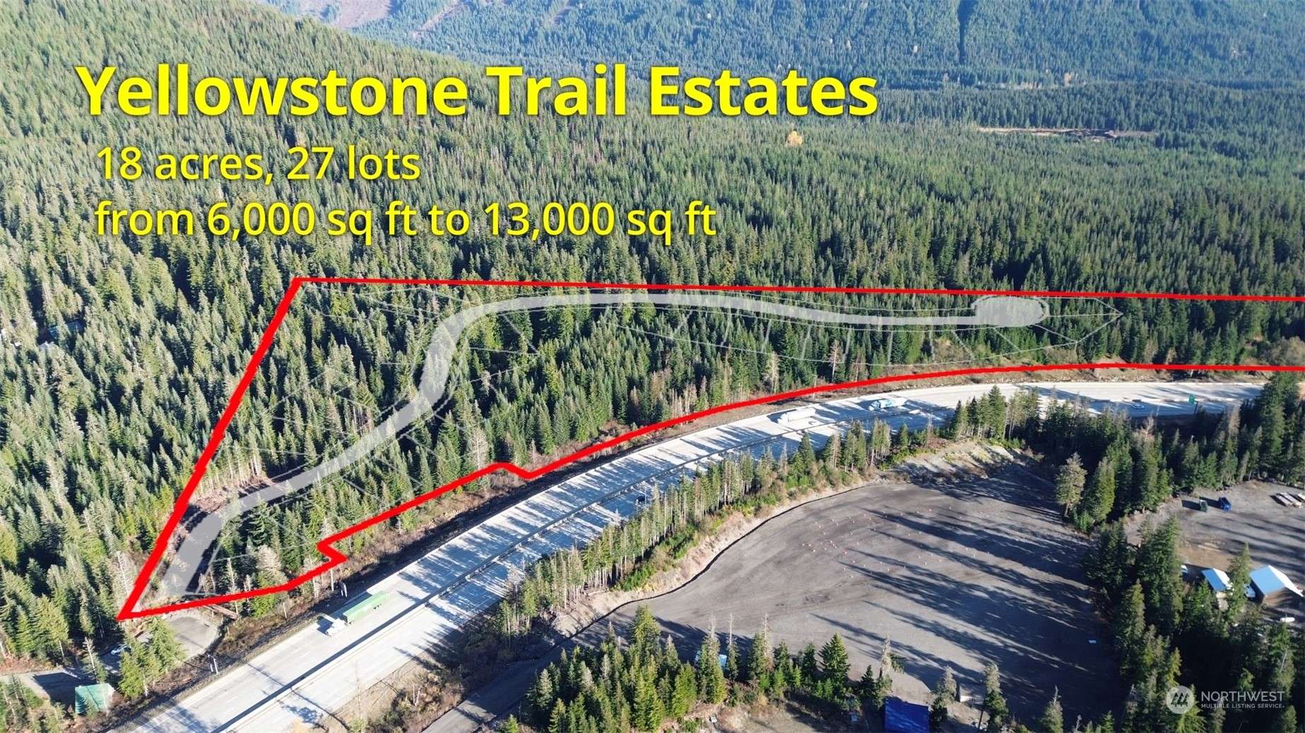 Snoqualmie Pass, WA 98068,123 X Yellowstone Trail Estates