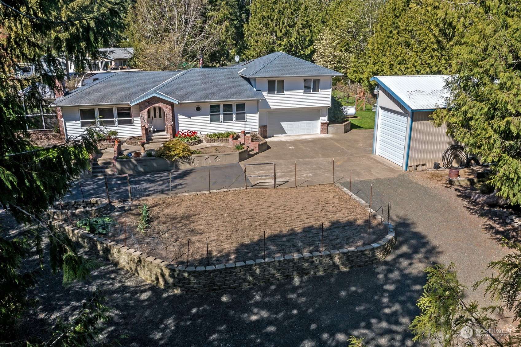 Grapeview, WA 98546,10 E Sea Vista CT