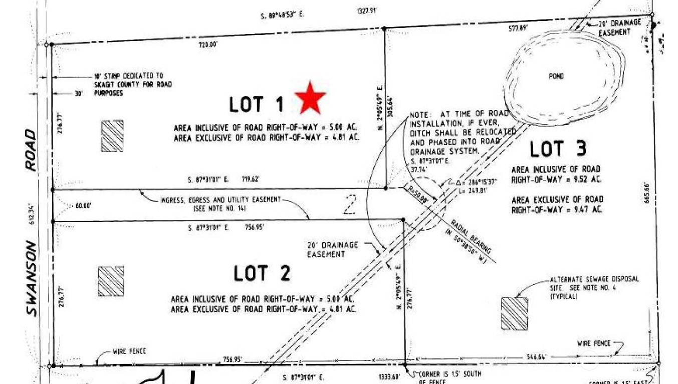 Bow, WA 98232,0 Lot 1 Swanson RD