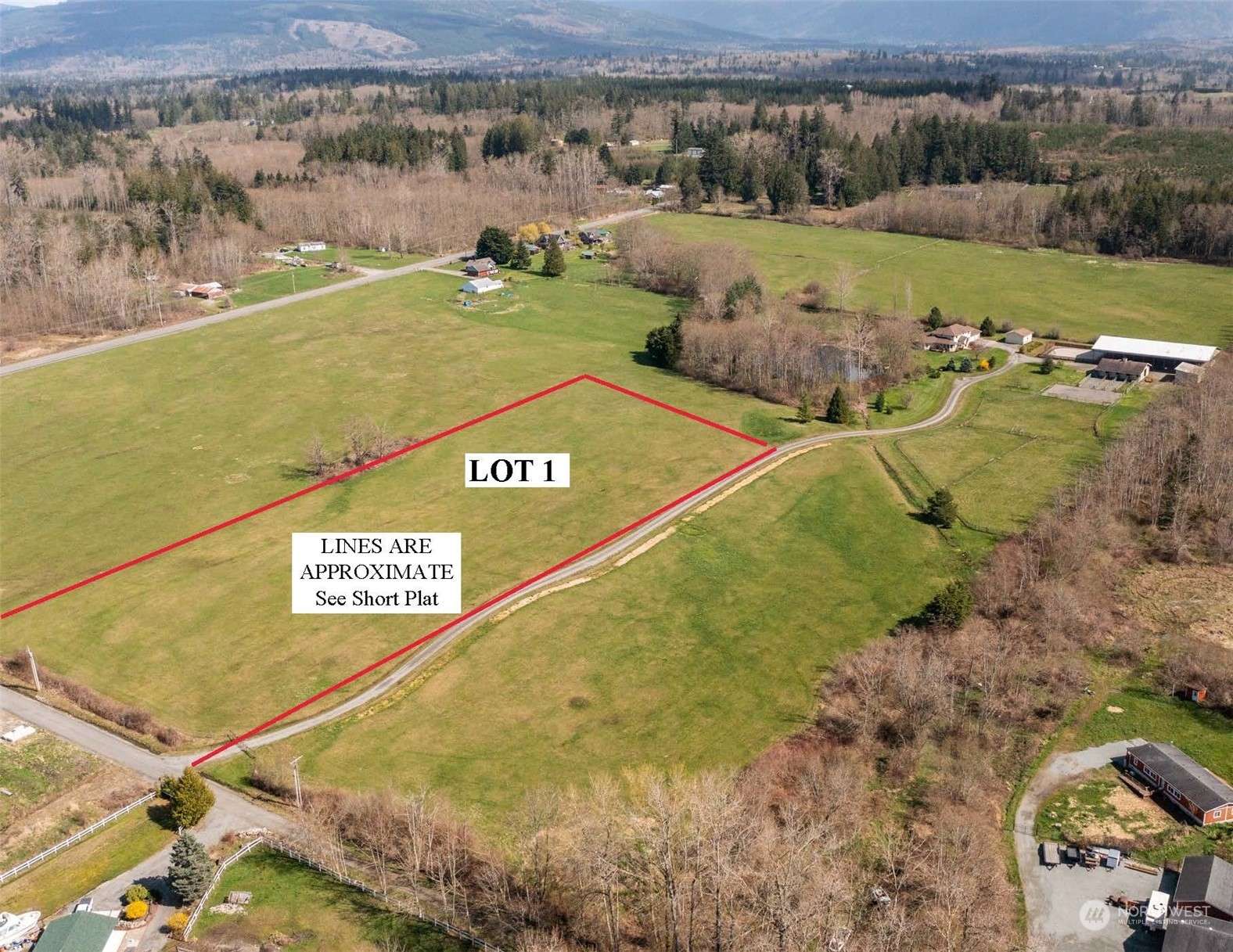 Bow, WA 98232,0 Lot 1 Swanson RD