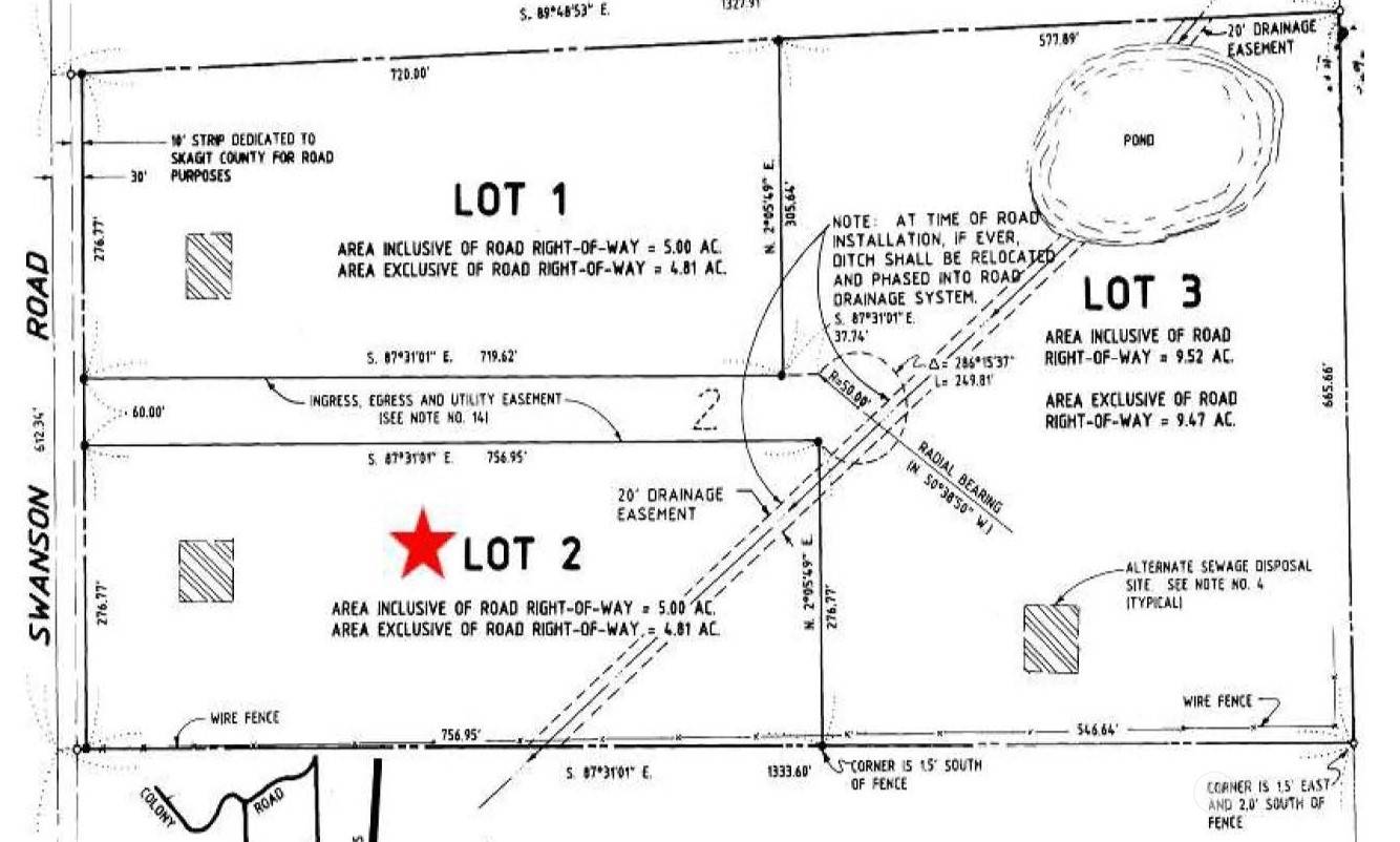 Bow, WA 98232,0 Lot 2 Swanson RD