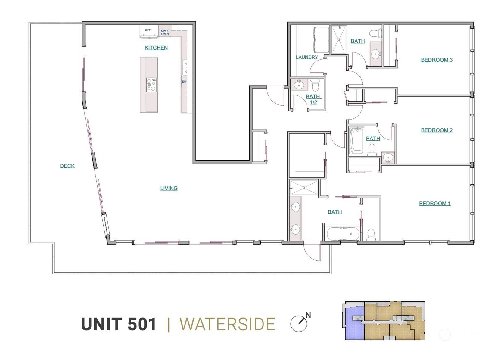 Bellingham, WA 98225,1025 Granary AVE #501