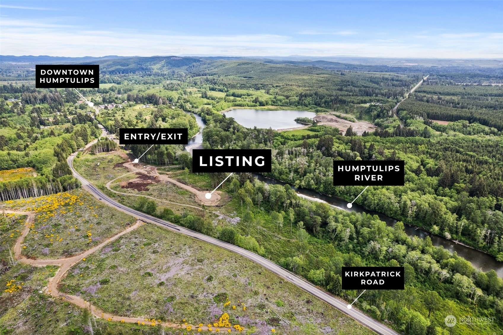 Humptulips, WA 98552,40 Joy LN #Lot 4