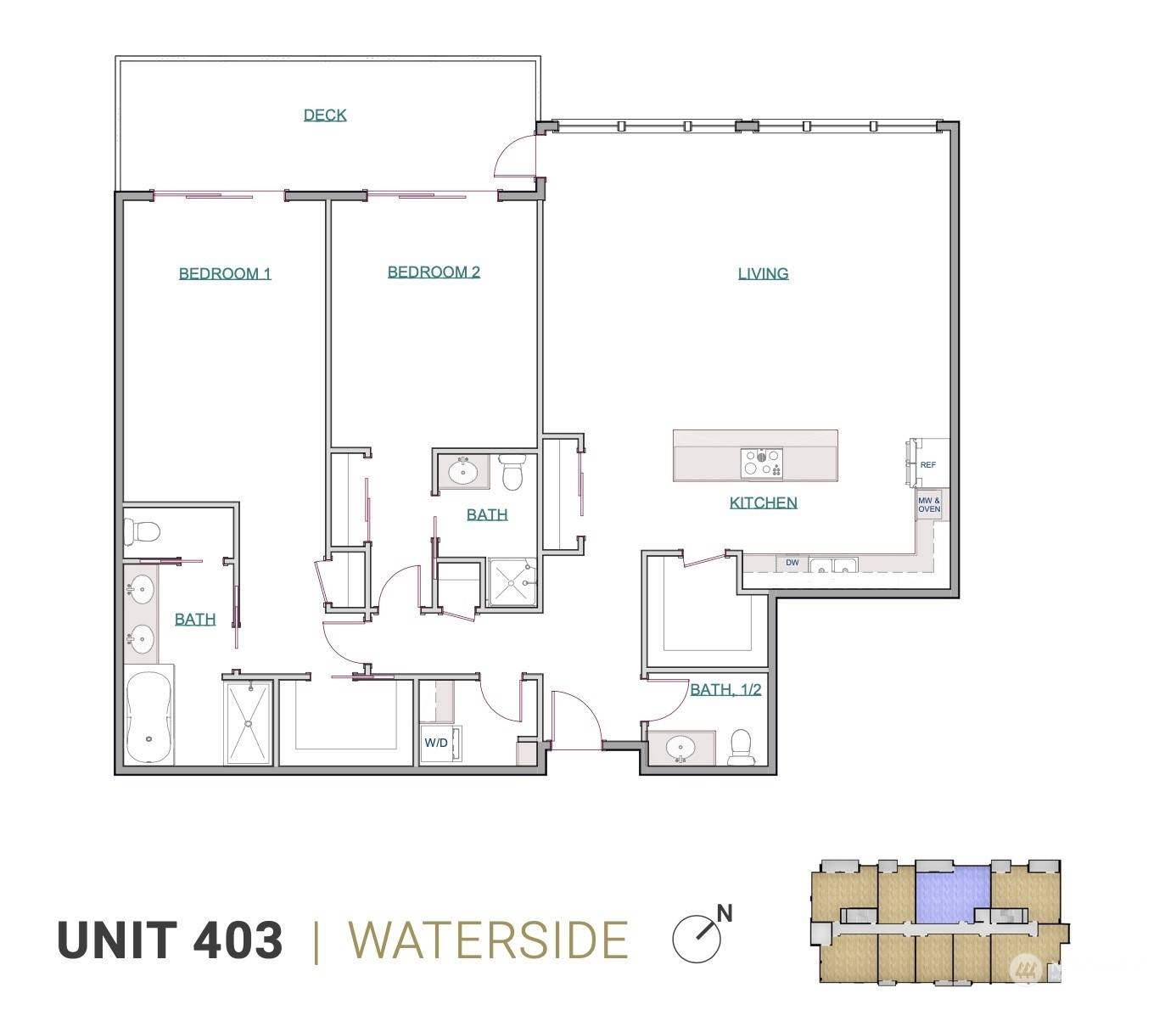 Bellingham, WA 98225,1025 Granary AVE #403