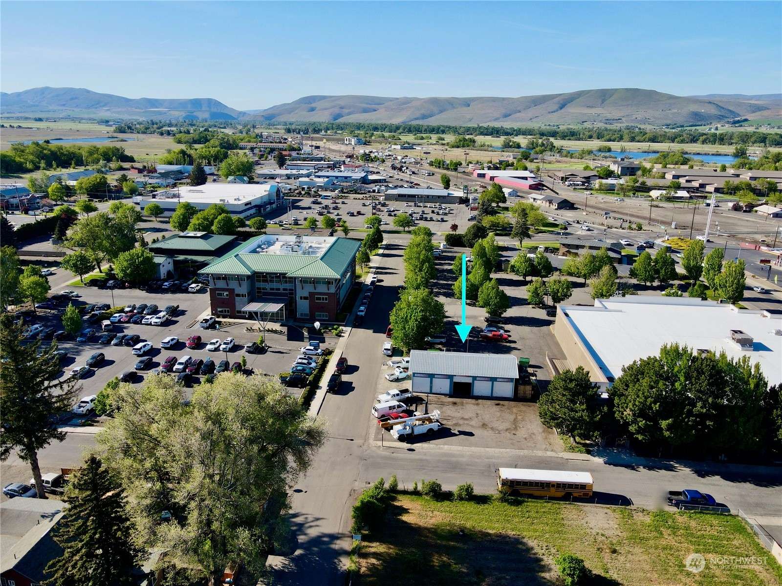 Ellensburg, WA 98926,100 W Jackson AVE