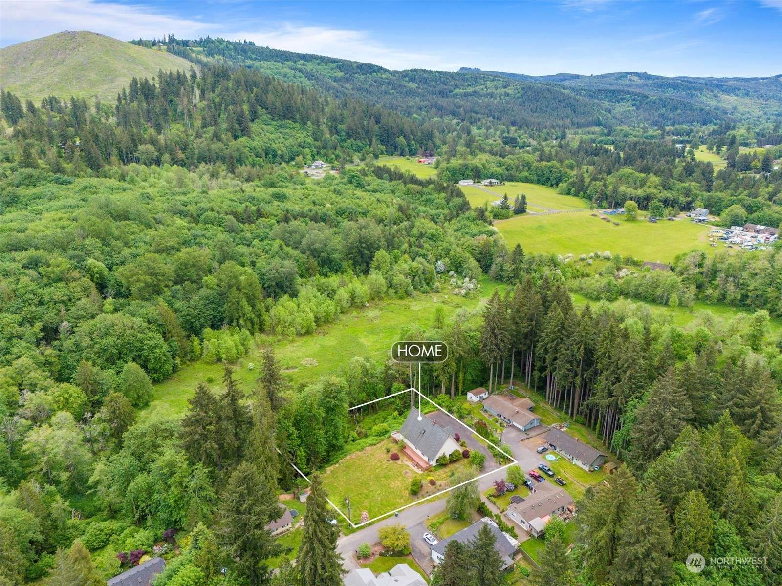 Castle Rock, WA 98611,712 Eaton CT NE
