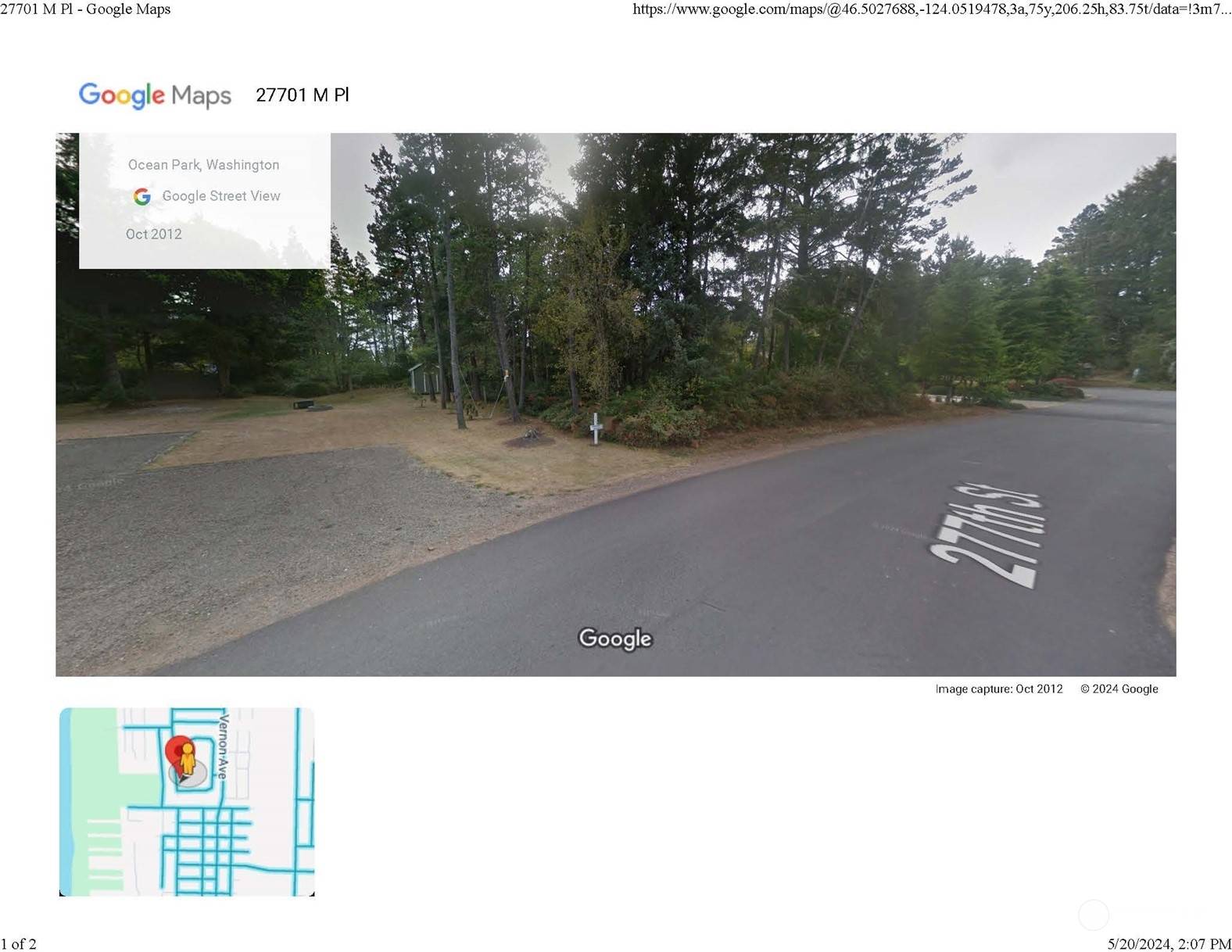 Ocean Park, WA 98640,0 277th ST