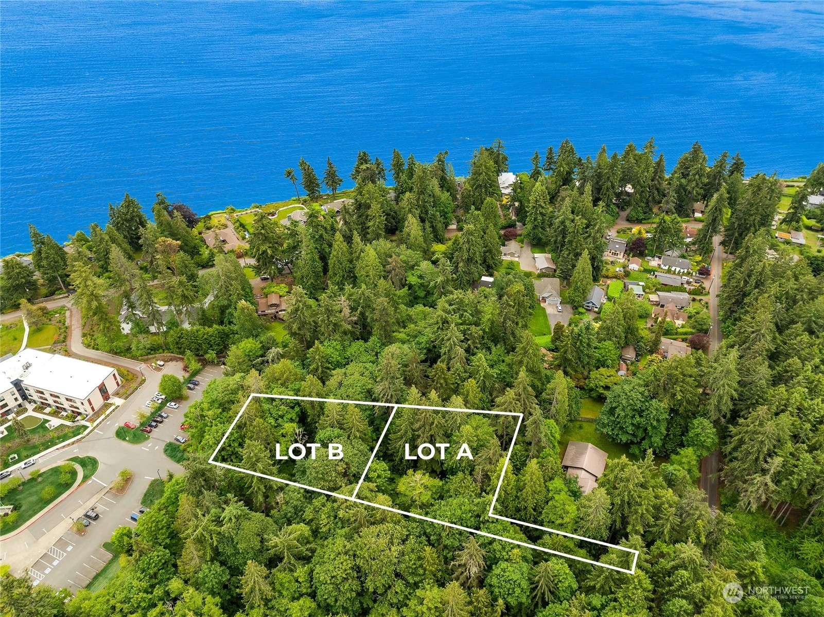 Bainbridge Island, WA 98110,0 NE Ocean (Lot B) DR