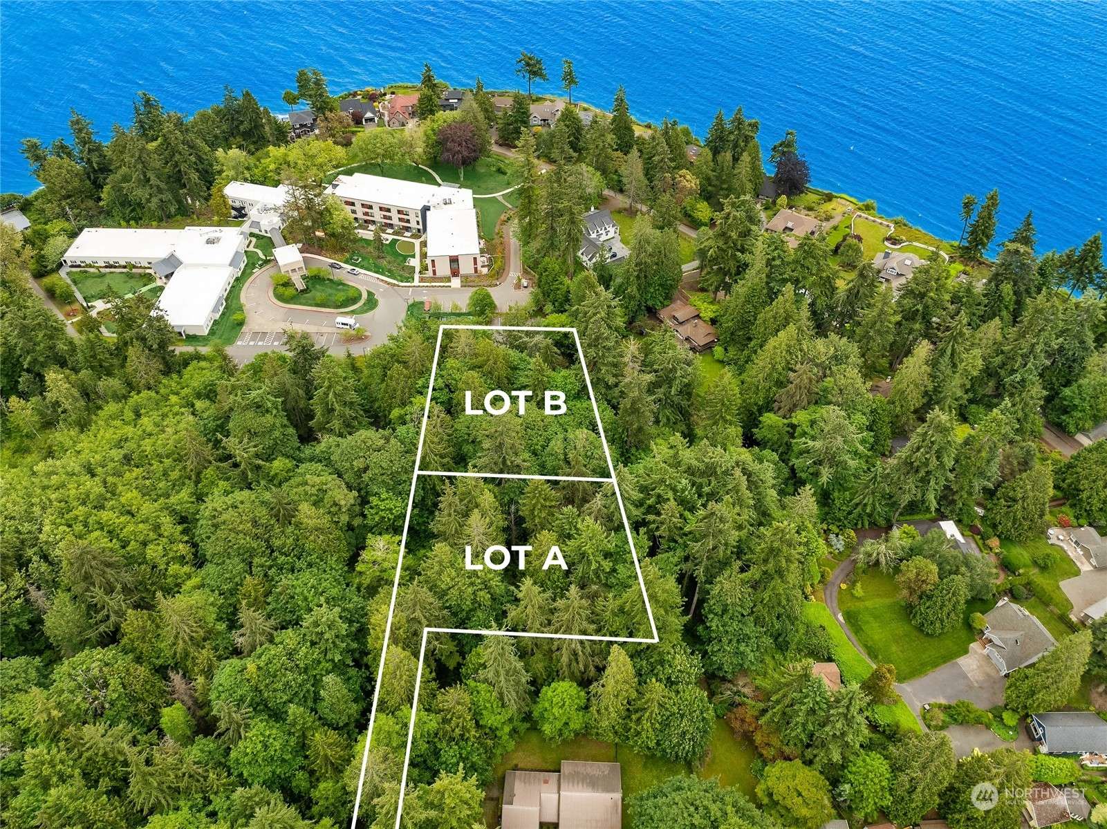 Bainbridge Island, WA 98110,0 NE Ocean (Lot B) DR