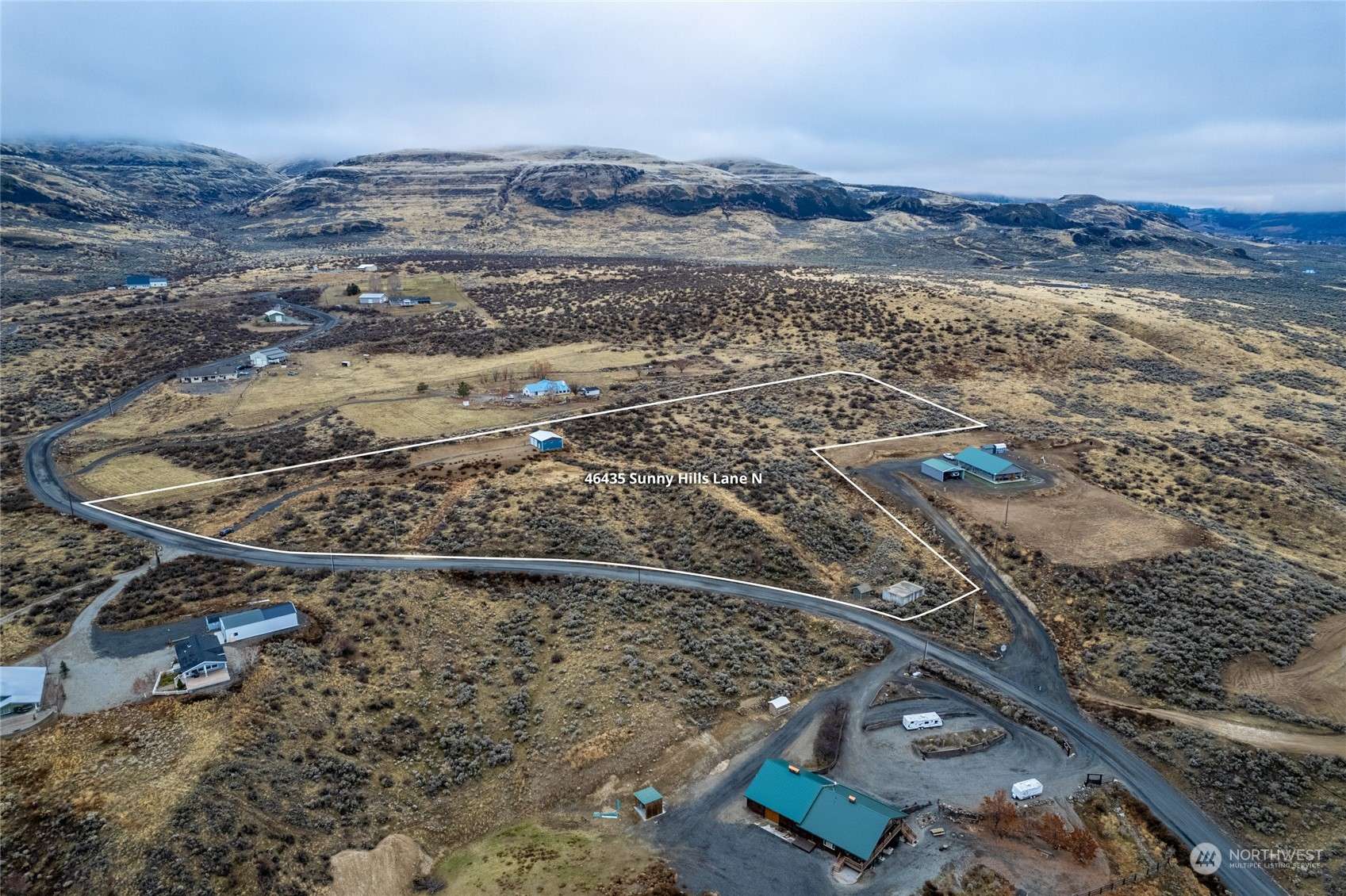 Grand Coulee, WA 99133,46435 Sunny Hills LN N