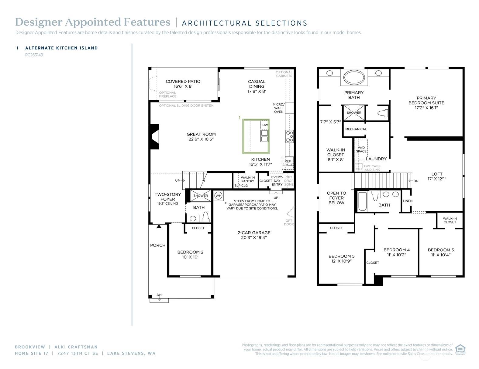 Lake Stevens, WA 98258,7247 13th (Homesite 17) CT SE