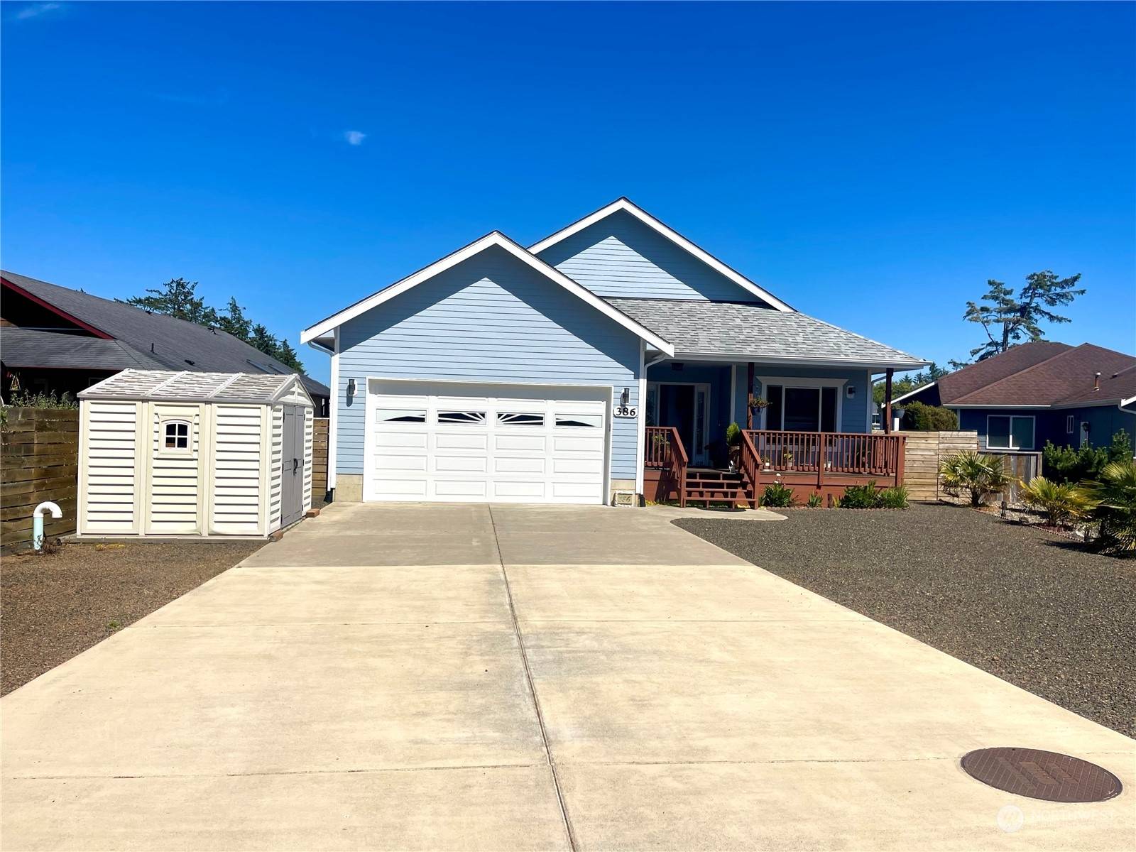 Ocean Shores, WA 98569,386 Eagle Nest CT SE