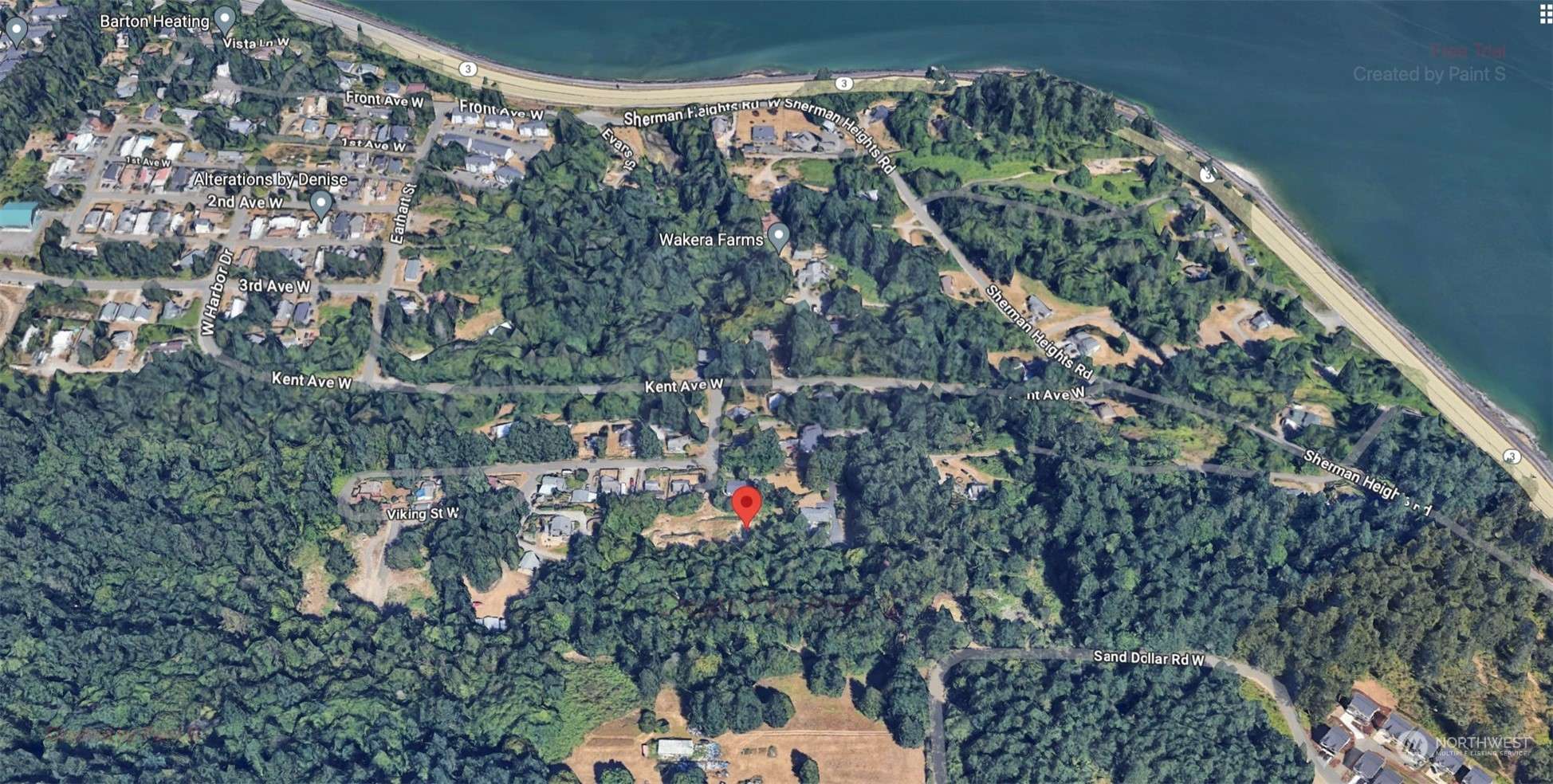 Bremerton, WA 98312,0 xxx W Prospect ST