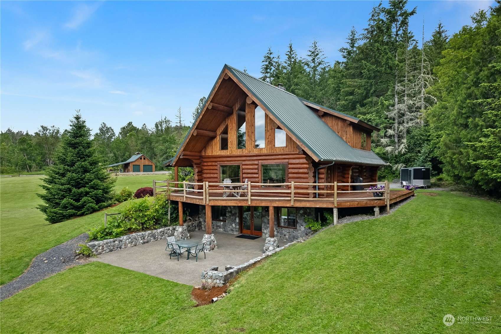 Ethel, WA 98542,223 Harms RD
